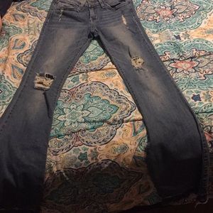 Flying monkey jeans